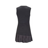 Badminton Kjoler - Li-Ning Iceberg Black Dress - SportYouUp Danmark