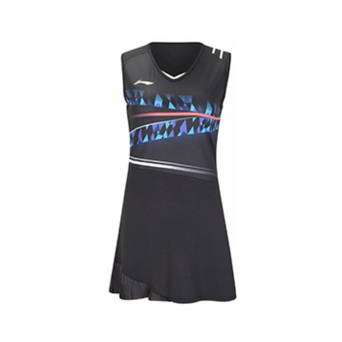 Badminton Kjoler - Li-Ning Iceberg Black Dress - SportYouUp Danmark