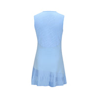 Badminton Kjoler - Li-Ning Iceberg Light Blue Dress - SportYouUp Danmark