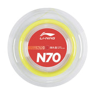 Li-Ning Badminton Strings - Li-Ning N70 Yellow 200m - SportYouUp Europe