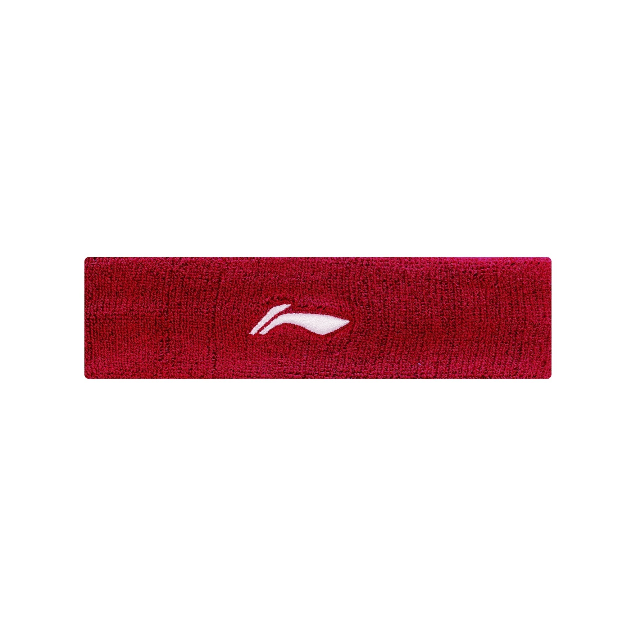 Li-Ning Badminton headband - Li-Ning headband New Look Red - SportYouUp Europe