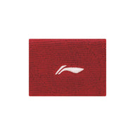 Li-Ning Badminton Sweatband - Li-Ning Sweatband New Look Red - SportYouUp Europe