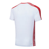 Badminton T-shirt - Li-Ning Simple Life White Unisex - SportYouUp Danmark