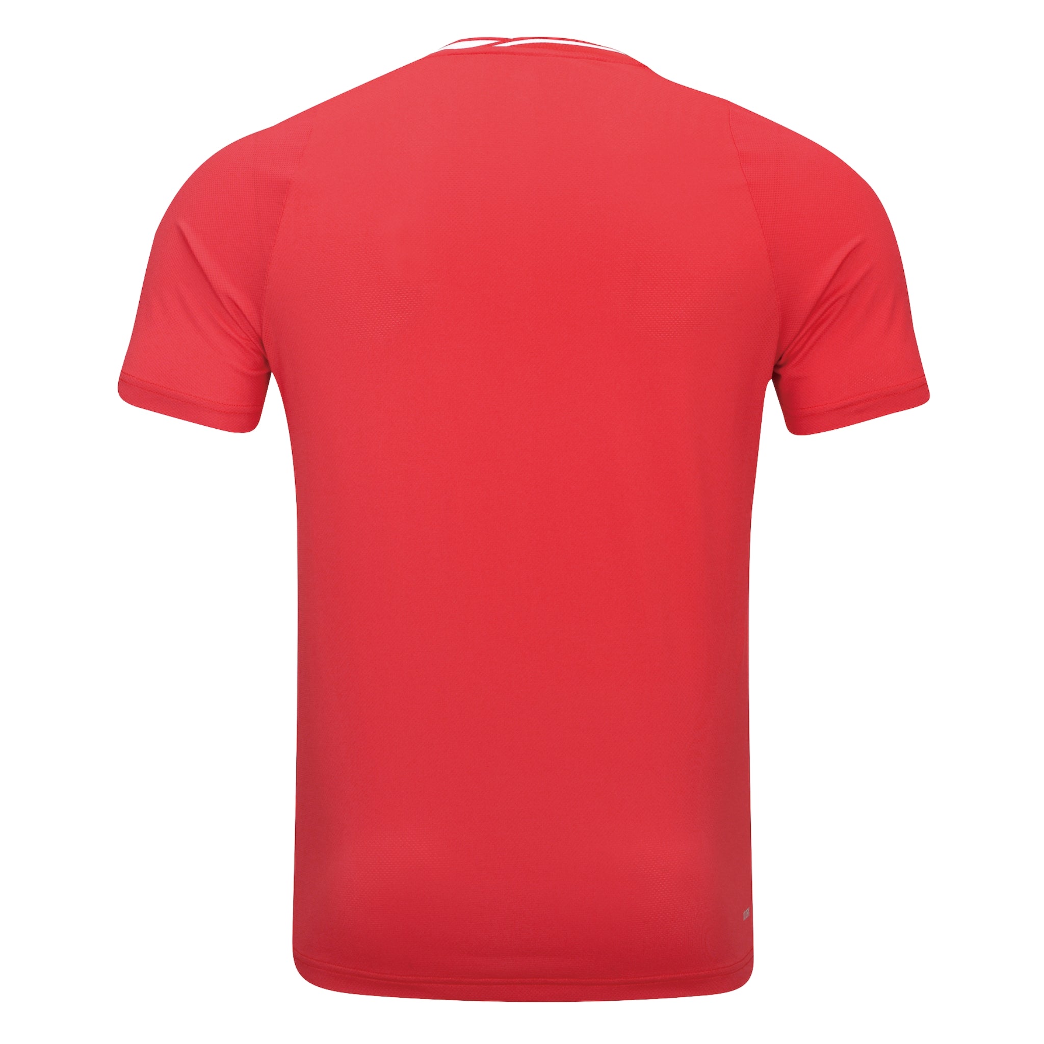Li-Ning Badminton T-shirt - Li-Ning Matrix Red Unisex - SportYouUp Europe