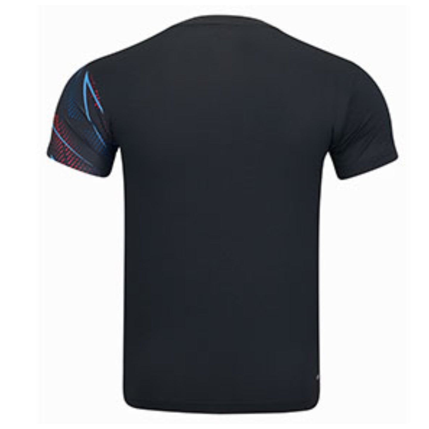 Li-Ning Badminton T-shirt - Li-Ning Champion Black Unisex - SportYouUp Europe