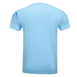 Badminton T-shirt - Li-Ning Champion Light Blue Unisex - SportYouUp Danmark