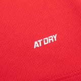 Li-Ning Badminton T-shirt - Li-Ning Play Cool Red Unisex - SportYouUp Europe