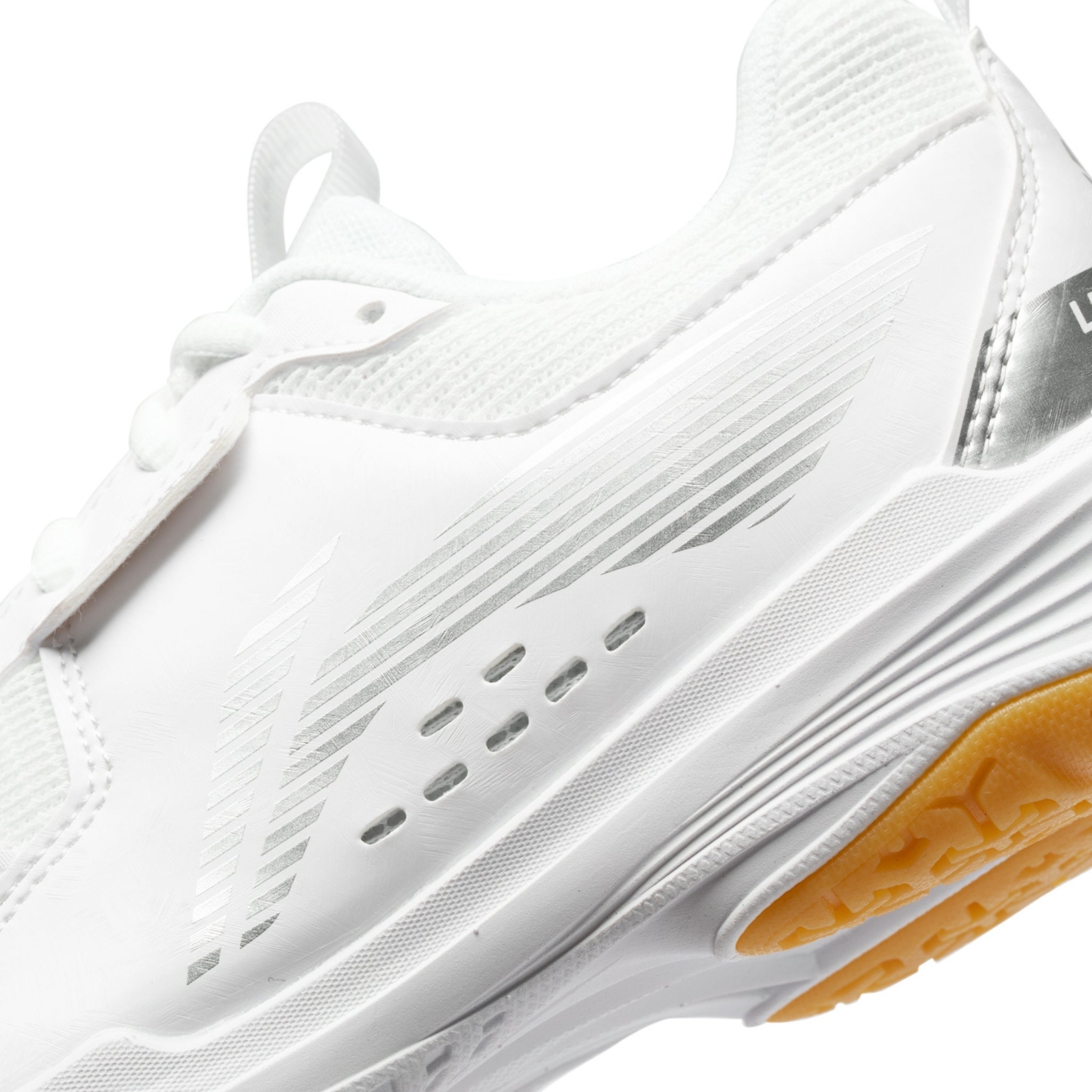 Li-Ning Badminton Shoes - Li-Ning Almighty V White - SportYouUp Europe