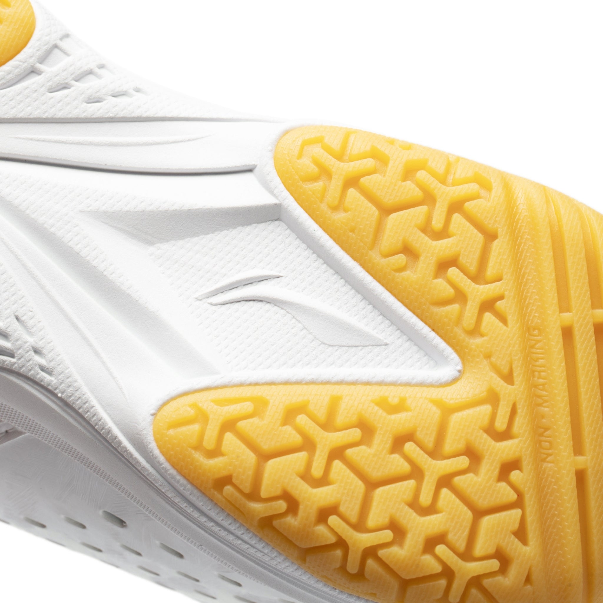 Li-Ning Badminton Shoes - Li-Ning Almighty V White - SportYouUp Europe