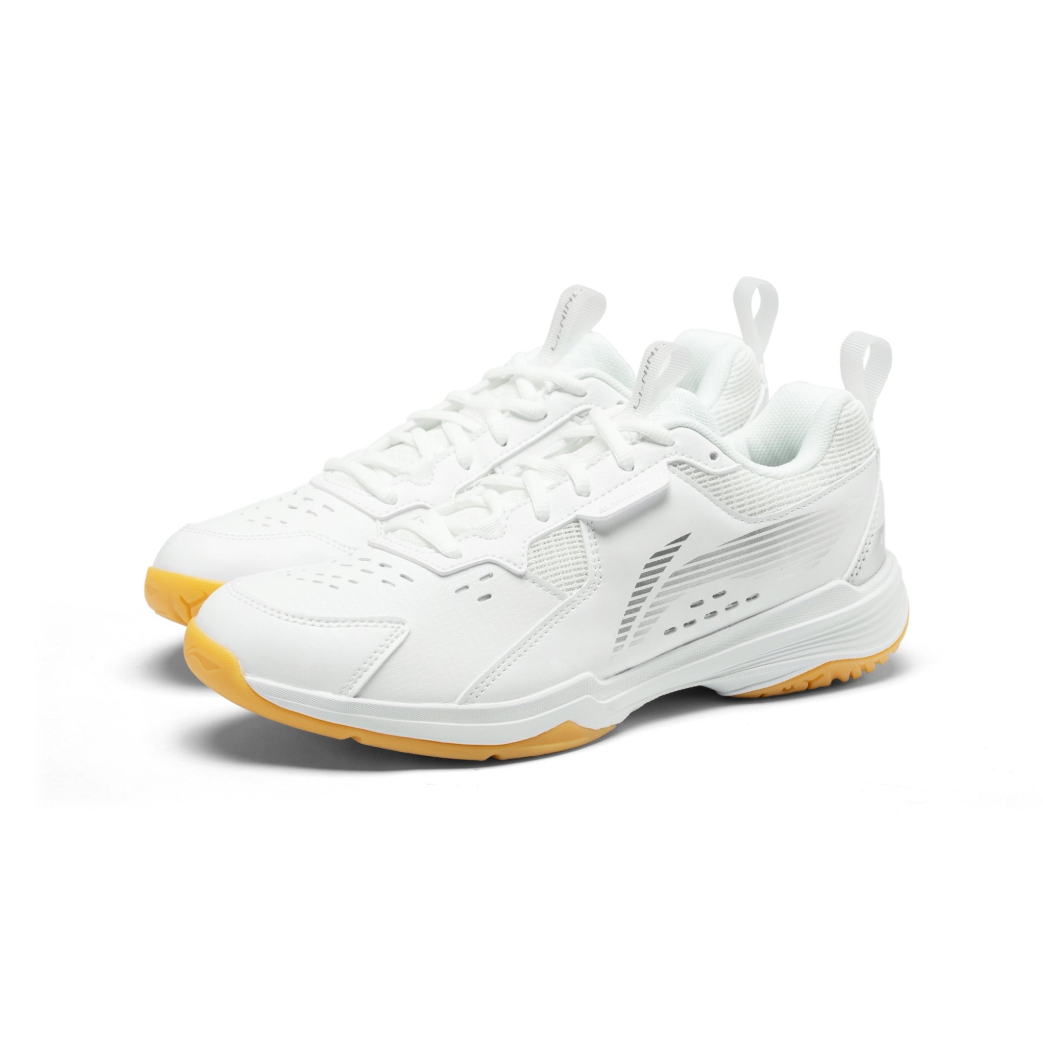 Li-Ning Badminton Shoes - Li-Ning Almighty V White - SportYouUp Europe