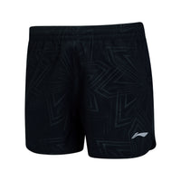 Li-Ning Badminton Shorts Women - Li-Ning Firework Black - SportYouUp Europe