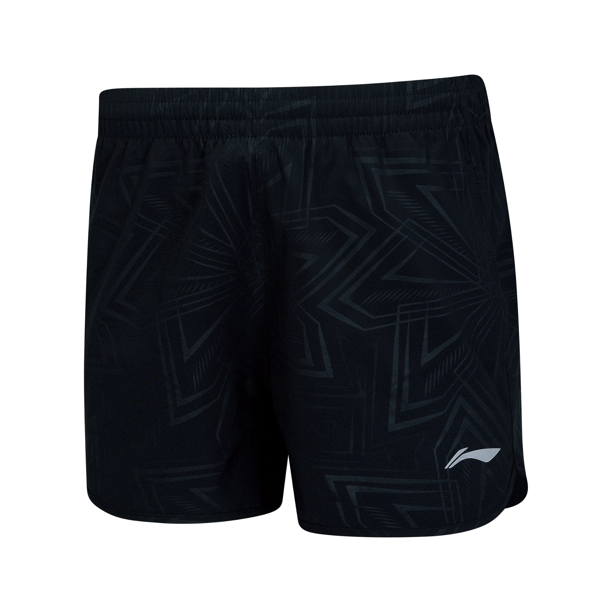 Li-Ning Badminton Shorts Women - Li-Ning Firework Black - SportYouUp Europe