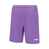 Li-Ning Badminton Shorts - Li-Ning Pocket Purple - SportYouUp Europe