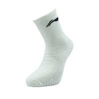 Badminton Socks - Li-Ning Top Sock White - SportYouUp Europe