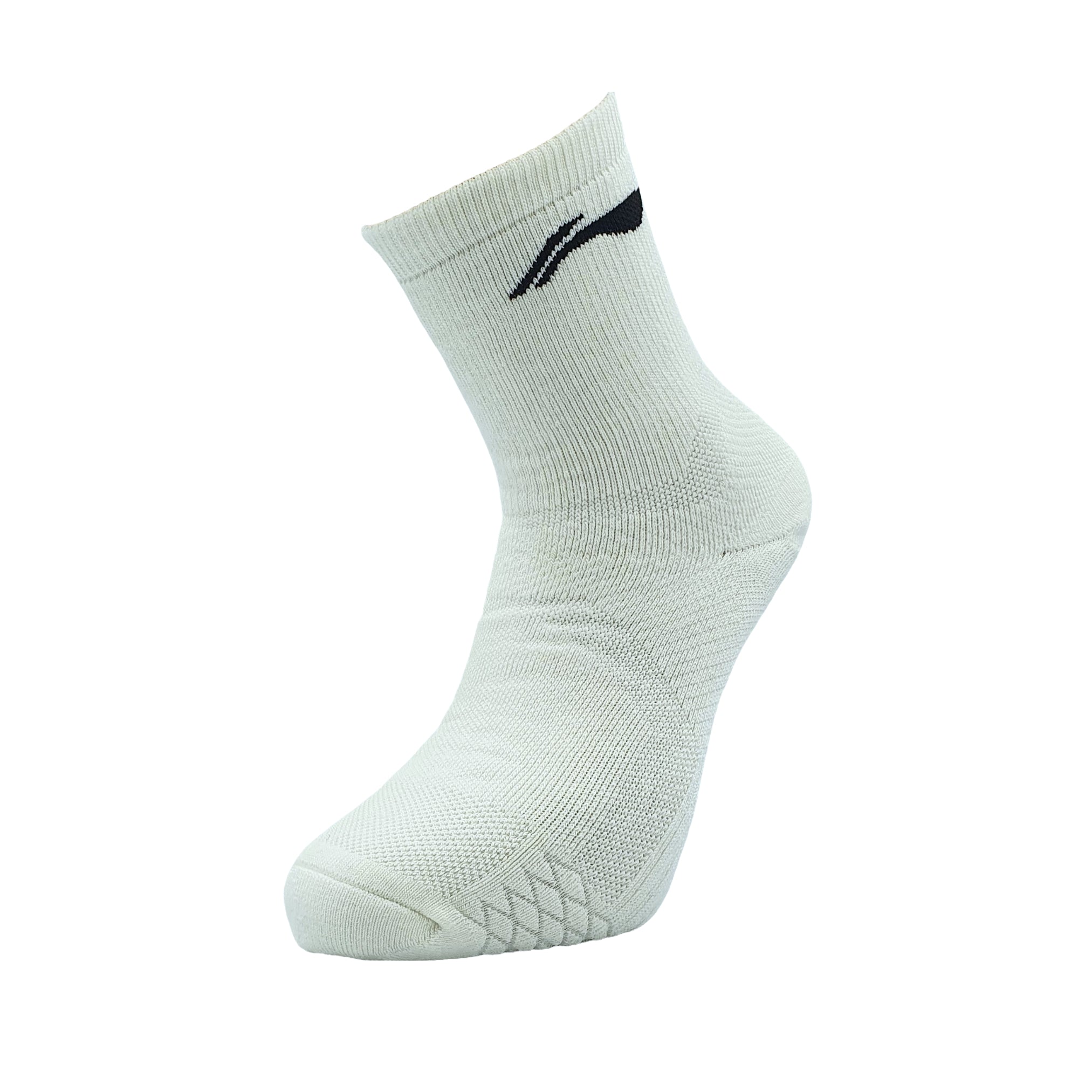 Badminton Socks - Li-Ning Top Sock White - SportYouUp Europe