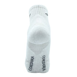 Badminton sokker - Li-Ning White Cordura Sock - SportYouUp Danmark