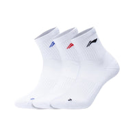 Badminton Socks - Li-Ning LN Short Sock 3-Pack - SportYouUp Europe