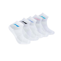 Badminton Socks - Li-Ning LN Short Sock 5-Pack - SportYouUp Europe