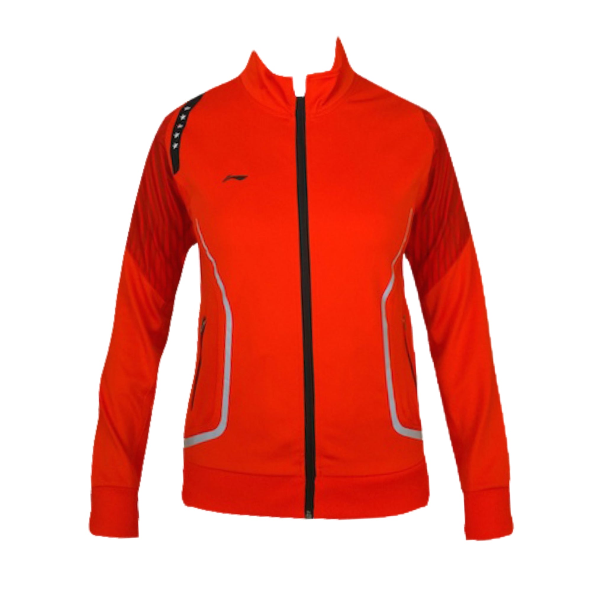 Li-Ning Badminton Tracksuit - Li-Ning World Champion Red Dame - SportYouUp Europe