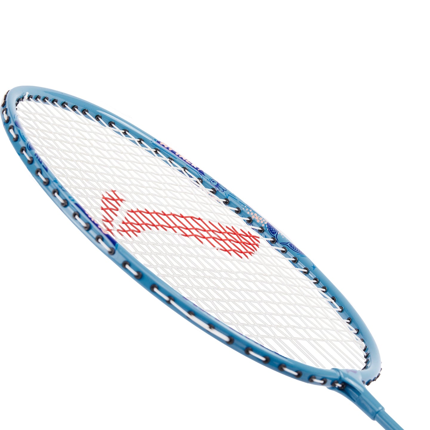 Li-Ning Badminton Racket - Li-Ning AXForce Kids Play Blue - SportYouUp Europe