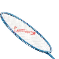 Li-Ning Badminton Racket - Li-Ning AXForce Kids Play Blue - SportYouUp Europe