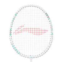 Li-Ning Badminton Racket - Li-Ning AXForce Kids Play White - SportYouUp Europe