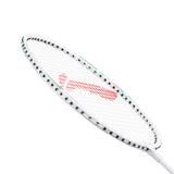 Li-Ning Badminton Racket - Li-Ning AXForce Kids Play White - SportYouUp Europe