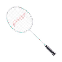 Li-Ning Badminton Racket - Li-Ning AXForce Kids Play White - SportYouUp Europe