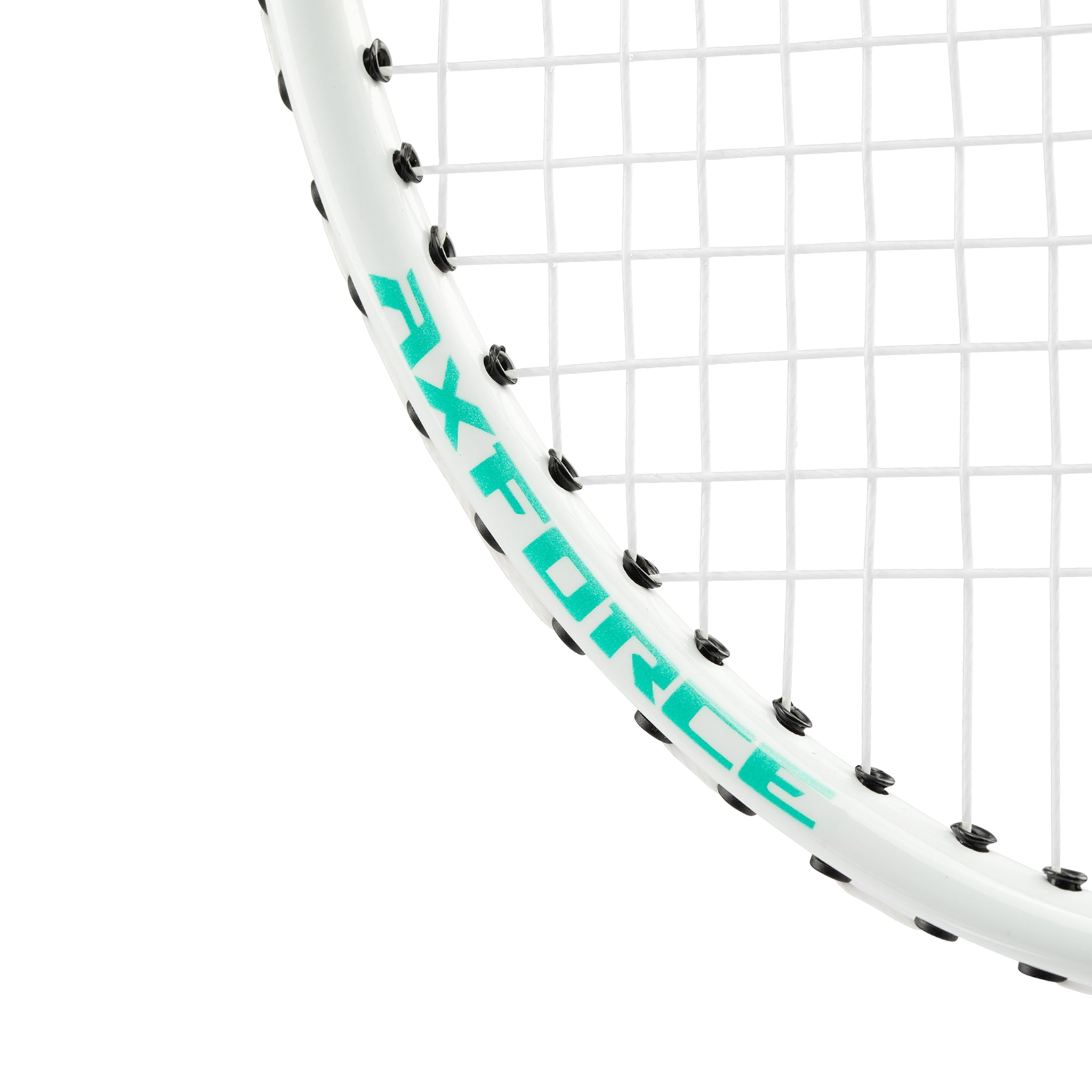 Li-Ning Badminton Racket - Li-Ning AXForce Kids Play White - SportYouUp Europe
