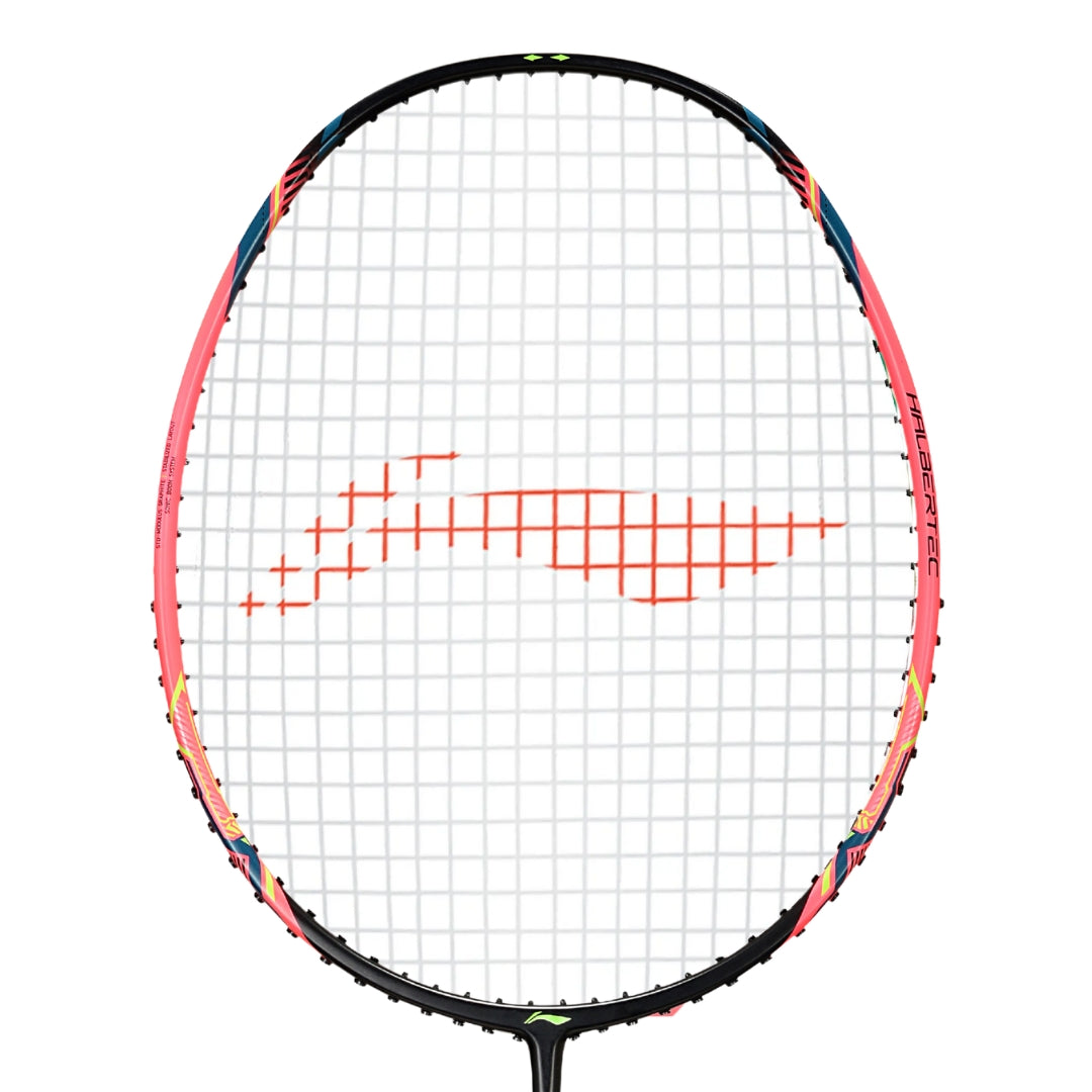 Li-Ning Badminton Racket - Li-Ning Halbertec Motor Orange - SportYouUp Europe